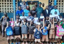 Solidarité en action : une rentrée mémorable à l’EPP Néré à Blitta-Gare