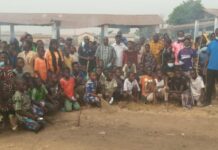 Agbandi fait peau neuve : Forte mobilisation pour le premier « Samedi Propre » de février